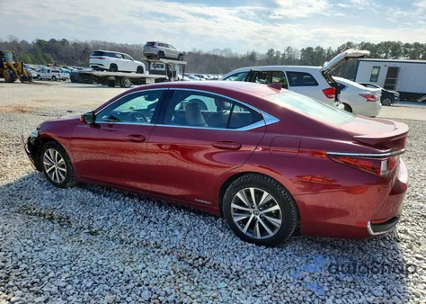 2020 Lexus Es 300H z USA, uszkodzony, nr VIN 58AD21B19LU010566